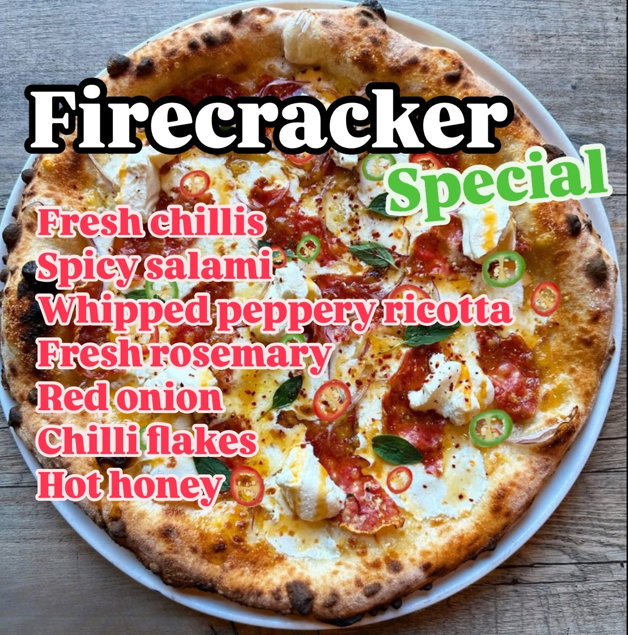 *Special* The Firecracker