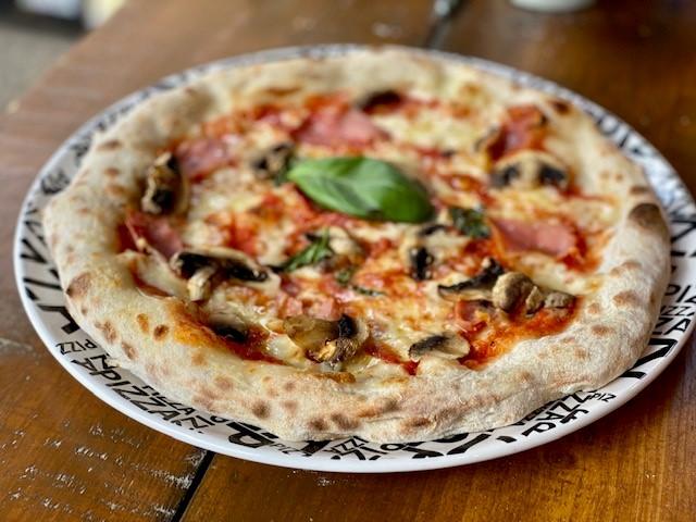 Posh Ham & Mushroom