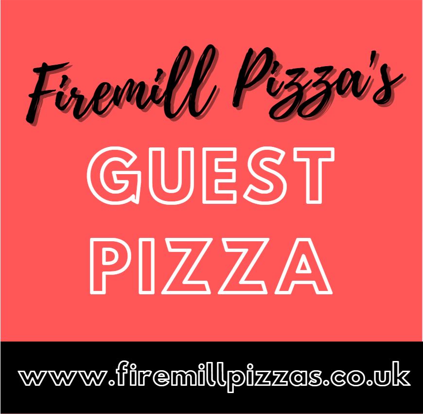 **Pizza Special: Smoked Garlic Sausage, Chilli Pearls, Ricotta & Hot Honey**