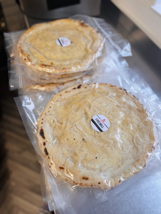 Frozen Par-Baked Pizza Bases