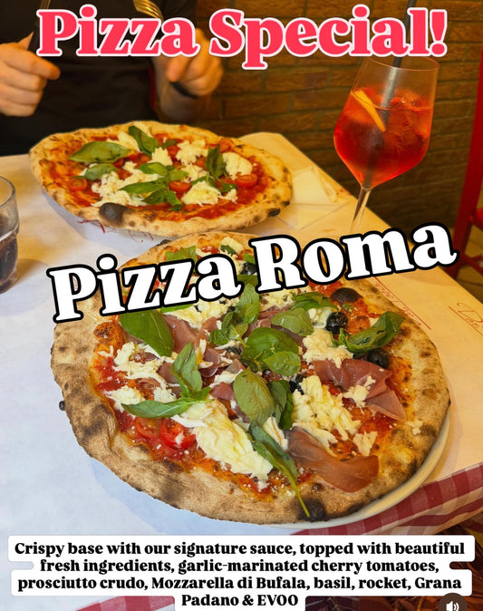 **Pizza Special: Pizza Roma**