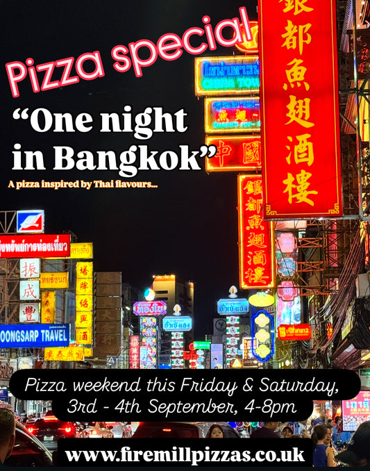 **Pizza Special: One Night in Bangkok**