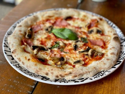 Posh Ham & Mushroom