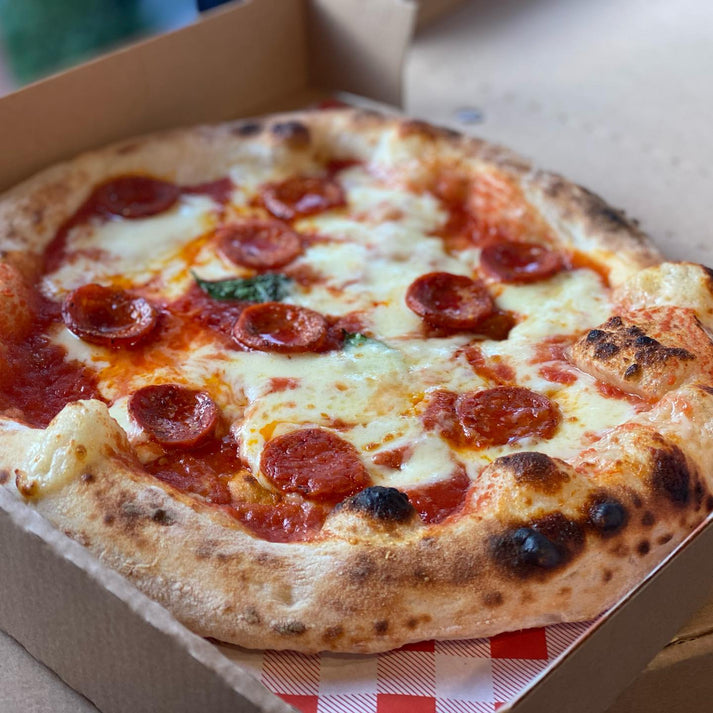 Pepperoni – Firemill Pizzas - Aberdeen